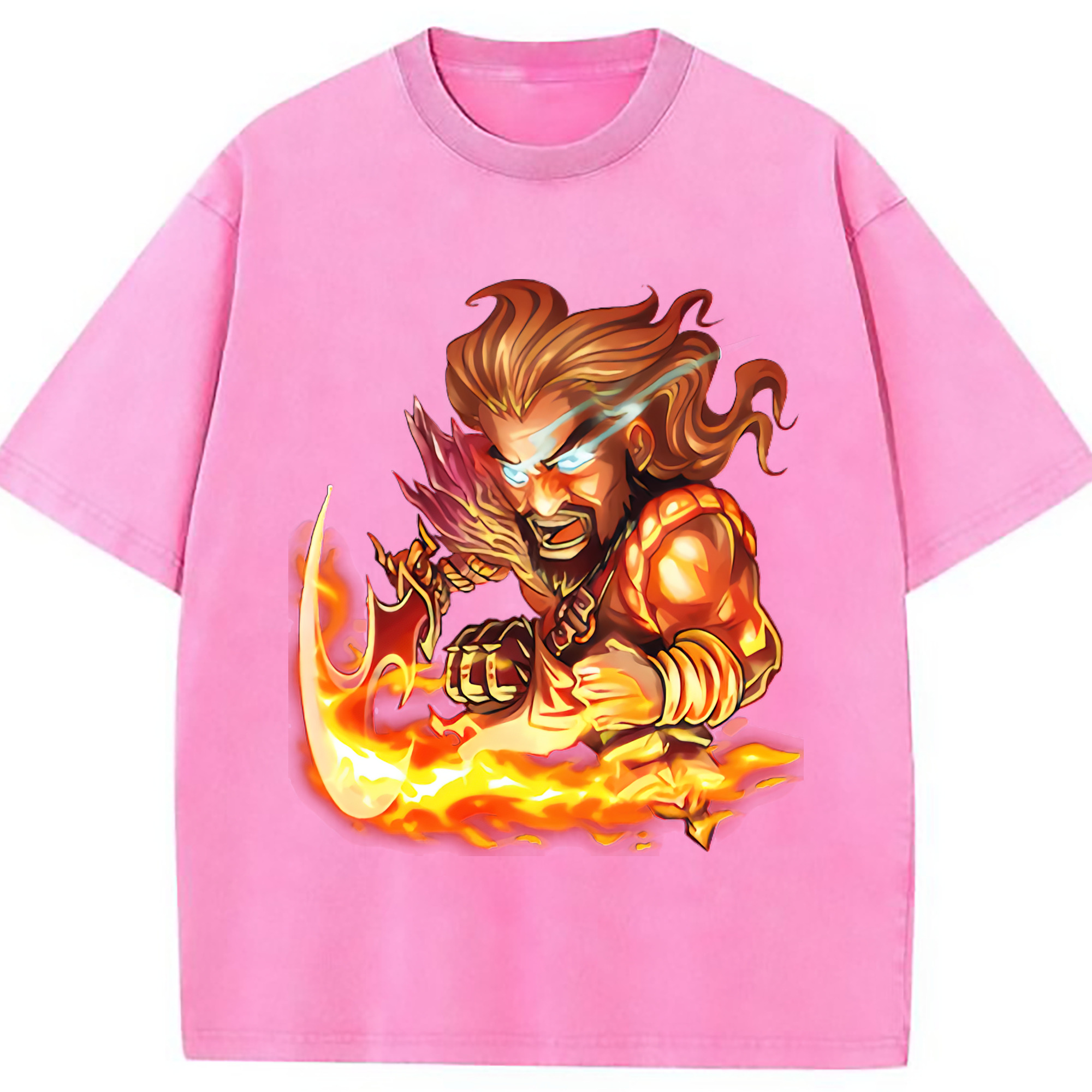 （画像用） リーグ・オブ・レジェンド League of Legends LOL 綿100% ヴィンテージ風 半袖Tシャツ（フロントプリント）